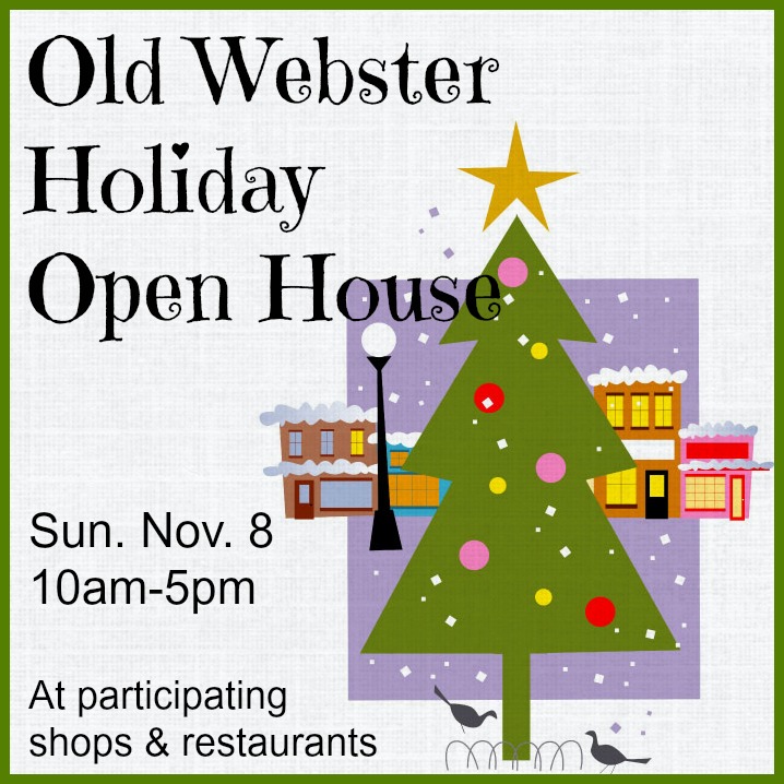 Old Webster Holiday Open House